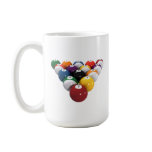 Pool Balls / Billiards: 3D Model: Coffee Mug