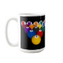 Pool Balls: Billiards: Coffee Mug: Pool Balls