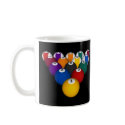 Pool Balls: Billiards: Coffee Mug: Pool Balls
