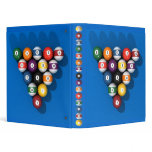 Pool Balls / Billiards: Custom Binder