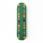 Pool Balls / Billiards: Custom Skateboard