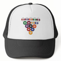 Pool Balls / Billiards: Hats