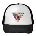 Pool Balls / Billiards: Hats