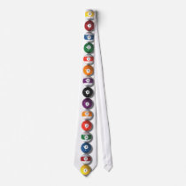 Pool Balls: Billiards: Necktie / Tie