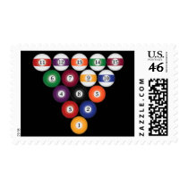 Pool Balls / Billiards: Postage
