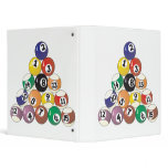 Pool Balls Binder