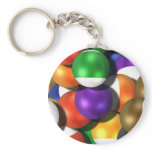 pool balls keychains