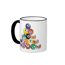 Pool Balls Mug