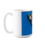 Pool Balls on Blue Felt: mugs