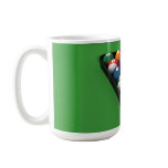 Pool Balls on Green Felt: Mug