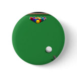 Pool Balls on Table: 3D Model: Pin