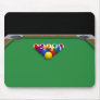 Pool Balls on Table: 3D Model: Mouse Mats