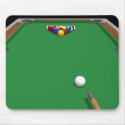Pool Balls on Table: 3D Model: mousepads by spiritswitchboard Pool Balls on Table: 3D Model: mousepads