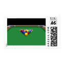 Pool Balls on Table: 3D Model: postage by spiritswitchboard Pool Balls on Table: 3D Model: postage