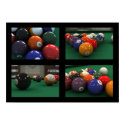 pool balls posters