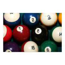 Pool Balls posters