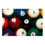 Pool Balls Poster
