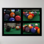 pool balls posters