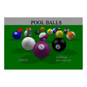 Pool Balls (print)