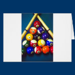 Pool Balls - Rack Em Up! cards