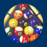 Pool Balls - Rack Em Up! magnets