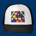 Pool Balls - Rack Em Up! hats