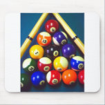Pool Balls - Rack Em Up! mousepads