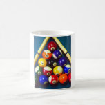 Pool Balls - Rack Em Up! mugs