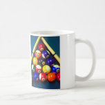 Pool Balls - Rack Em Up! mugs