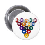Pool: Billiard Balls: Billiards: Button