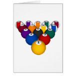Pool: Billiard Balls: Billiards: cards