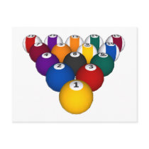 Pool: Billiard Balls: Billiards: postcards by spiritswitchboard Pool: Billiard Balls: Billiards: postcards