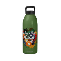 Pool Billiard Balls Bottle Drinking Bottles