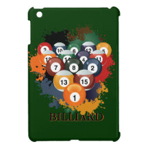 Pool Billiard Balls iPad Case iPad Mini Case