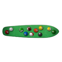 Pool Billiard Balls Skateboard by Satori_Design Pool Billiard Balls Skateboard