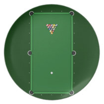 Pool Billiard Table Plate