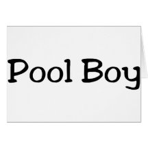 Pool Boy Cards