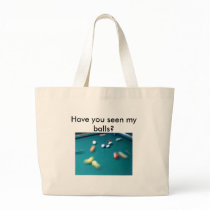 Pool Break Tote Bag