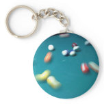 Pool Break Key Chain