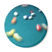 Pool Break Magnets