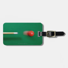 Pool Cue Bag Tags
