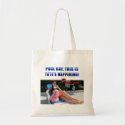 Pool Day is Tote's Happening (Low Cost) Tote Bag