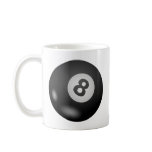 Pool - Eight Ball Coffee Mug