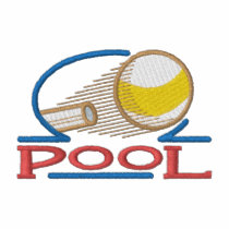 Pool embroidered shirts