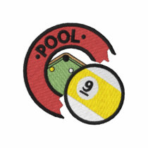 Pool embroidered shirts