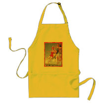 Pool Fun Vintage Apron