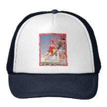 Pool Fun Vintage Mesh Hat