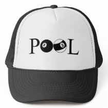 Pool Mesh Hats