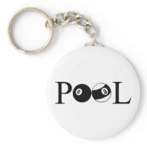 Pool Keychains