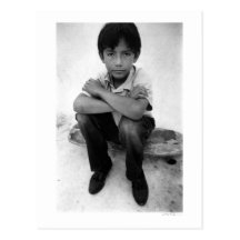 pool kid 2 post card